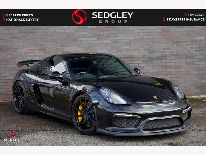 Porsche Cayman 3.8 981 GT4 Euro 6 2dr