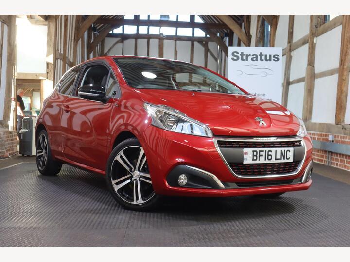 Peugeot 208 1.2 PureTech GT Line EAT Euro 6 (s/s) 3dr