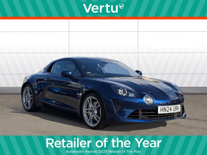 Alpine A110 1.8 Turbo DCT Euro 6 2dr