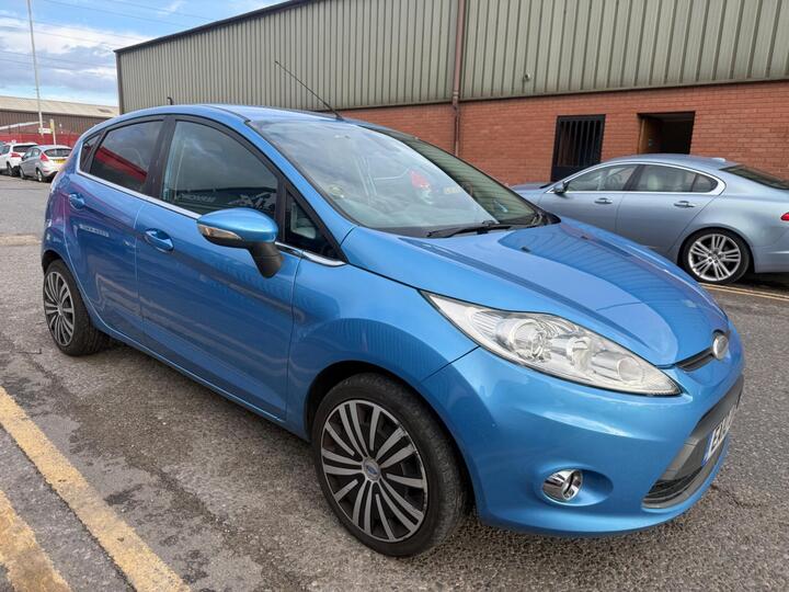 Ford Fiesta 1.4 Titanium 5dr