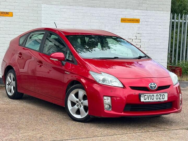 Toyota Prius 1.8 VVT-h T4 CVT Euro 5 (s/s) 5dr