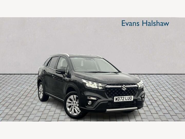 Suzuki S-Cross 1.4 Boosterjet MHEV Motion Euro 6 (s/s) 5dr