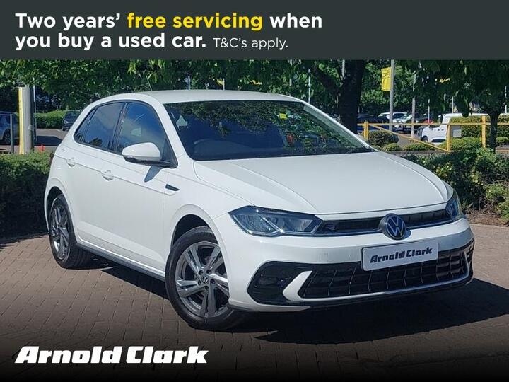 Volkswagen Polo 1.0 TSI R-Line Euro 6 (s/s) 5dr
