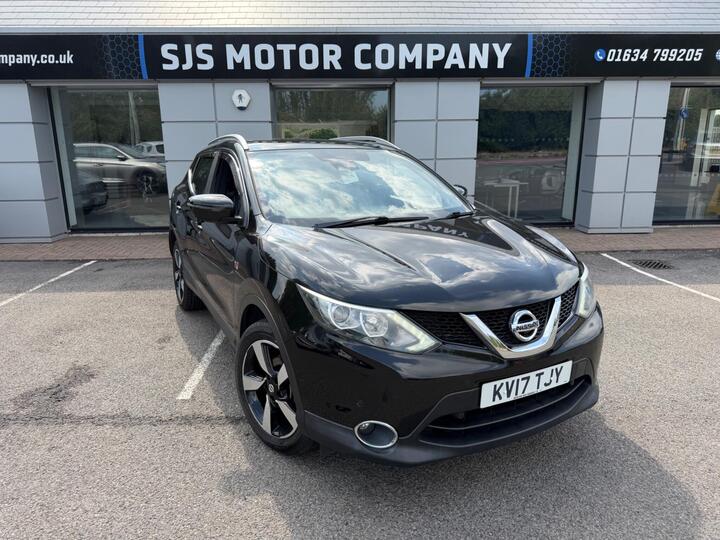 Nissan Qashqai 1.2 DIG-T N-Vision 2WD Euro 6 (s/s) 5dr