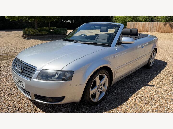 Audi A4 Cabriolet 1.8T Sport 2dr Audi A4 Cabriolet 1.8T Sport 2dr