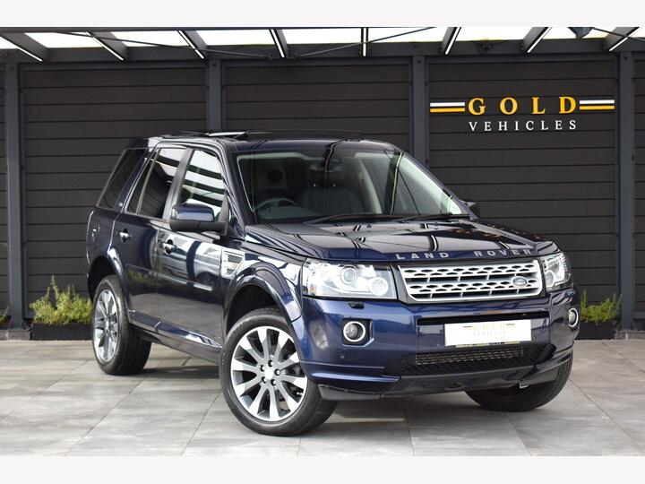 Land Rover FREELANDER 2 2.2 SD4 Metropolis CommandShift 4WD Euro 5 5dr