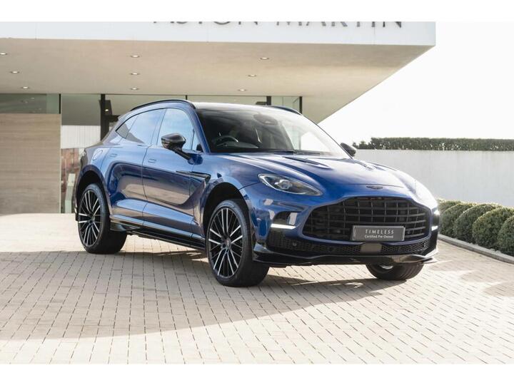 Aston Martin DBX 4.0 V8 707 Auto 4WD Euro 6 (s/s) 5dr