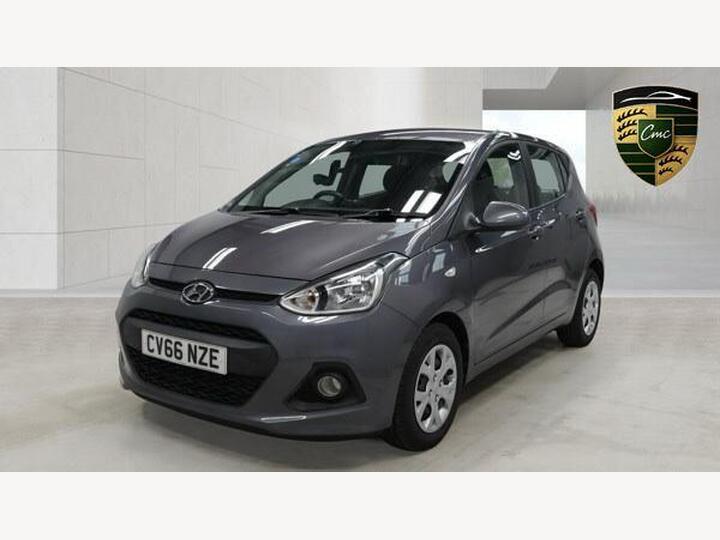 Hyundai I10 1.2 SE Auto Euro 6 5dr