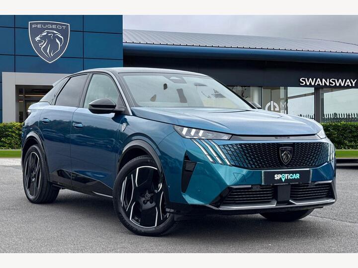 Peugeot E-3008 73kWh GT Auto 5dr Peugeot E-3008 73kWh GT Auto 5dr