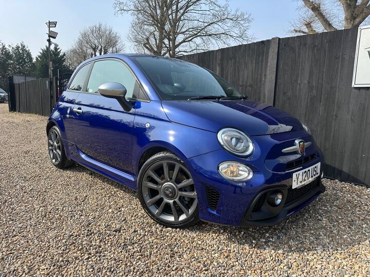 Abarth 595 1.4 T-Jet Turismo 70th Euro 6 3dr