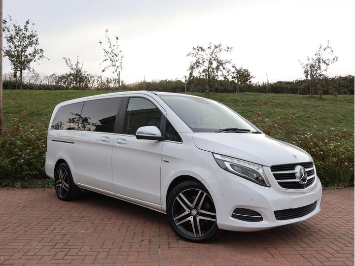 Mercedes-Benz V Class 2.2 V220d Sport G-Tronic+ Euro 6 (s/s) 5dr 8 Seat LWB