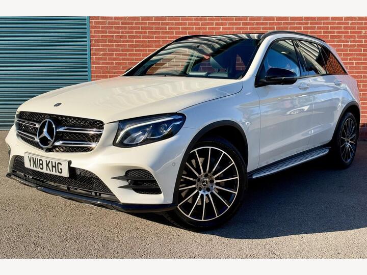 Mercedes-Benz GLC 3.0 GLC350d V6 AMG Line (Premium Plus) G-Tronic 4MATIC Euro 6 (s/s) 5dr