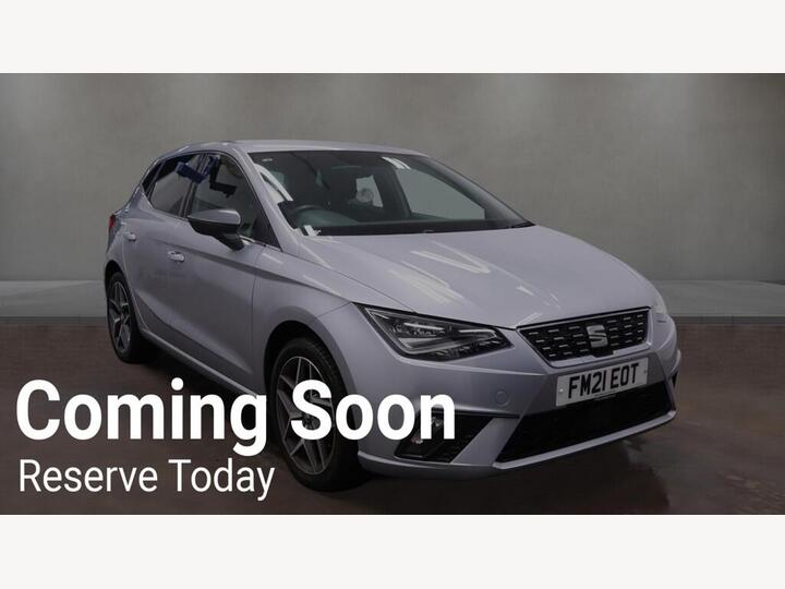 SEAT Ibiza 1.0 TSI XCELLENCE DSG Euro 6 (s/s) 5dr
