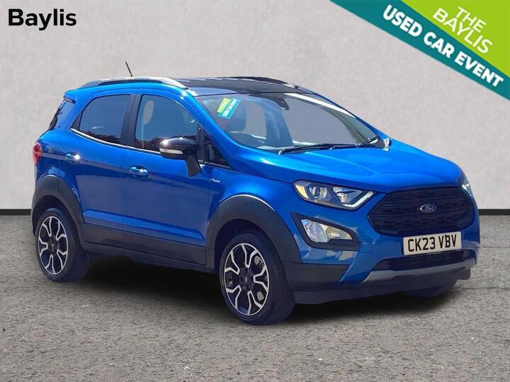 Ford ECOSPORT 1.0T EcoBoost Active Euro 6 (s/s) 5dr