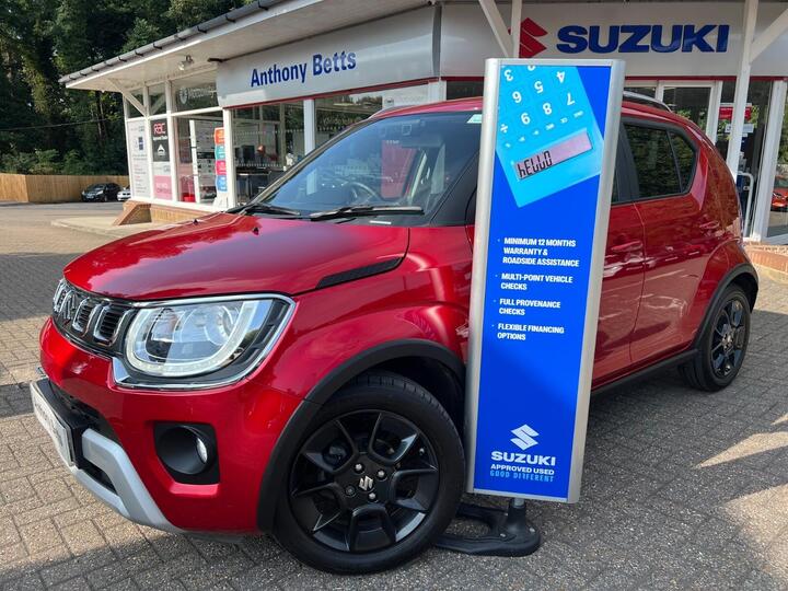 Suzuki Ignis 1.2 Dualjet MHEV SZ5 CVT Euro 6 (s/s) 5dr