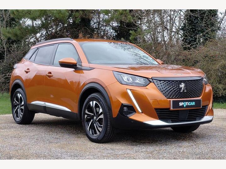 Peugeot 2008 1.2 PureTech Allure Premium EAT Euro 6 (s/s) 5dr