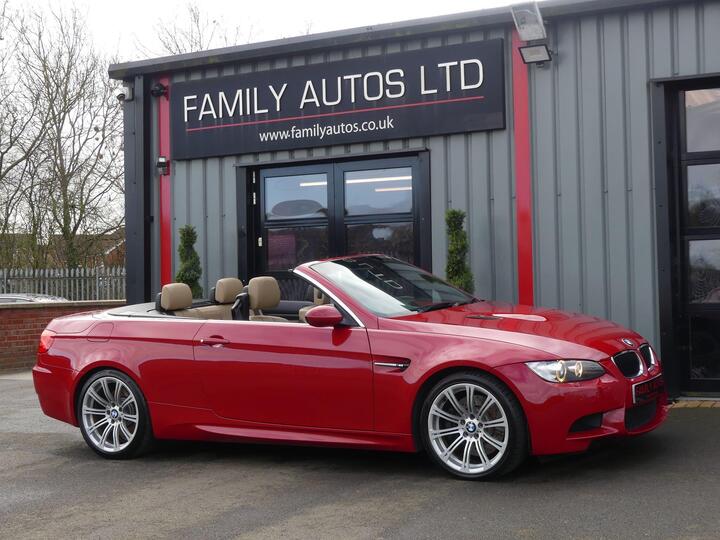 BMW M3 4.0 V8 DCT Euro 5 2dr
