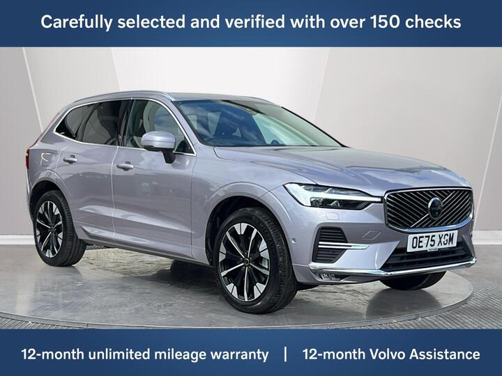 Volvo XC60 2.0 B5 MHEV Ultra Bright Auto AWD Euro 6 (s/s) 5dr