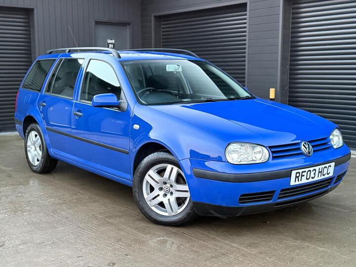 Volkswagen Golf 1.6 SE 5dr