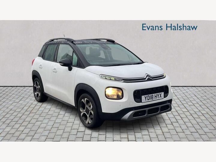 Citroen C3 AIRCROSS HATCHBACK 1.2 PureTech 110 Flair 5dr EAT6