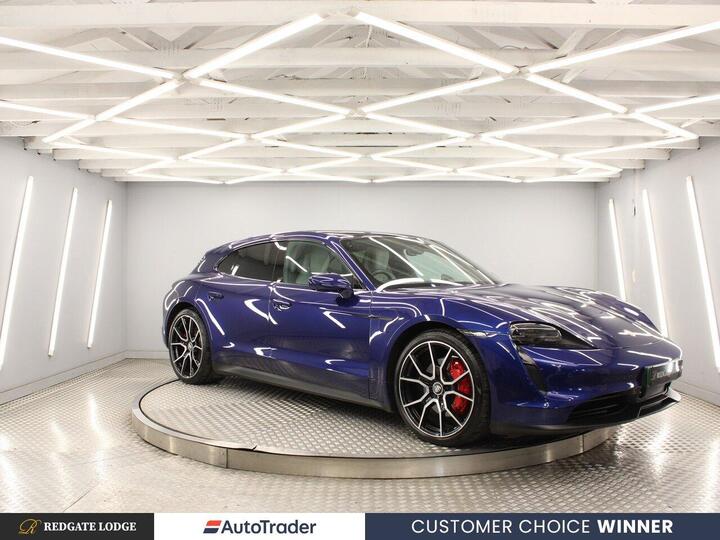 Porsche Taycan Performance Plus 93.4kWh 4S Sport Turismo Auto 4WD 5dr (11kW Charger)