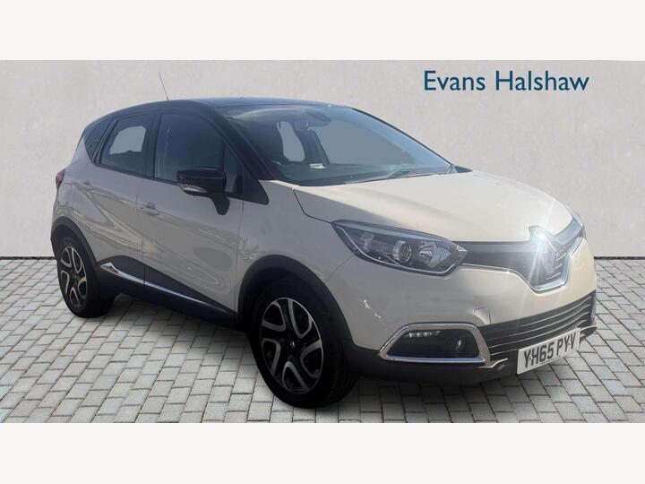 Renault Captur 1.5 DCi ENERGY Dynamique S Nav SUV 5dr Diesel Manual Euro 6 (s/s) (90 Ps)