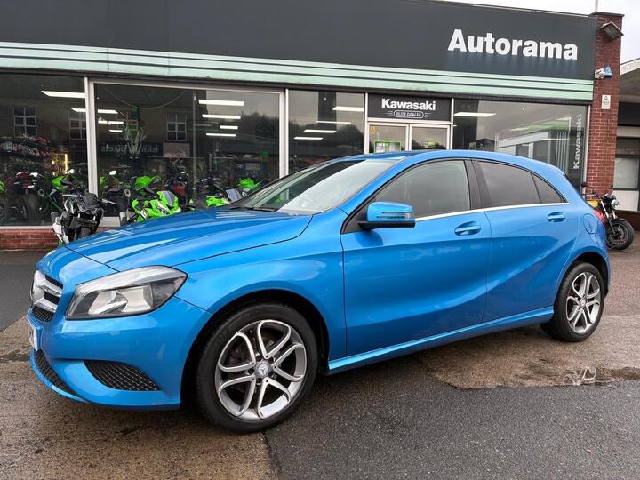 Mercedes-Benz A Class 1.5 A180 CDI BlueEfficiency Sport Euro 5 (s/s) 5dr