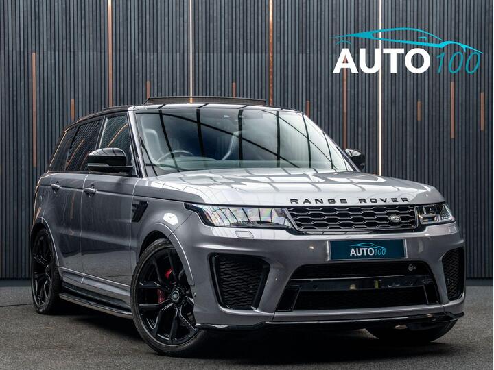Land Rover Range Rover Sport 5.0 P575 V8 SVR Auto 4WD Euro 6 (s/s) 5dr Land Rover Range Rover Sport 5.0 P575 V8 SVR Auto 4WD Euro 6 (s/s) 5dr