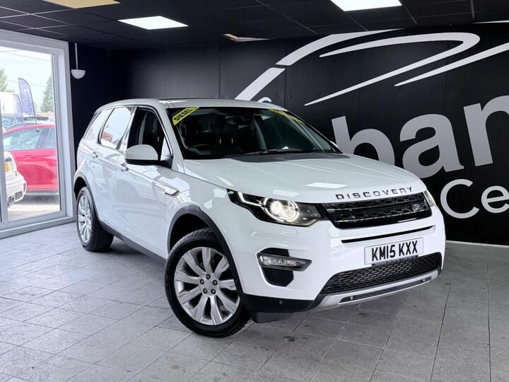 Land Rover Discovery Sport 2.2 SD4 HSE Luxury Auto 4WD Euro 5 (s/s) 5dr Land Rover Discovery Sport 2.2 SD4 HSE Luxury Auto 4WD Euro 5 (s/s) 5dr
