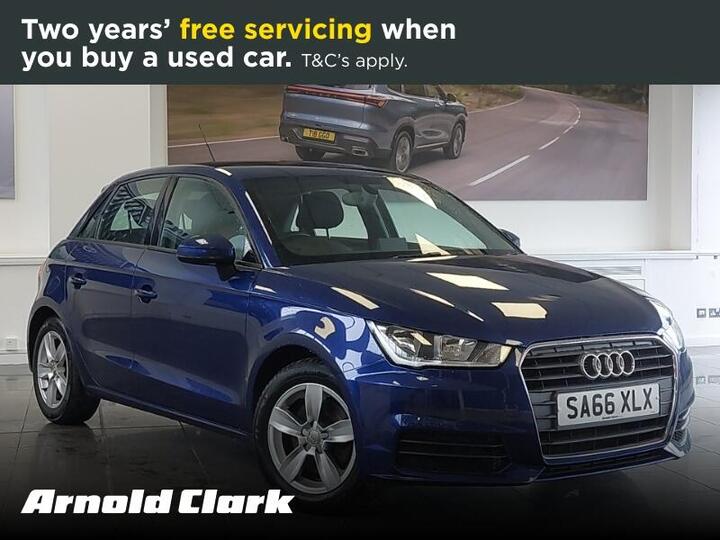 Audi A1 1.6 TDI SE Sportback Euro 6 (s/s) 5dr