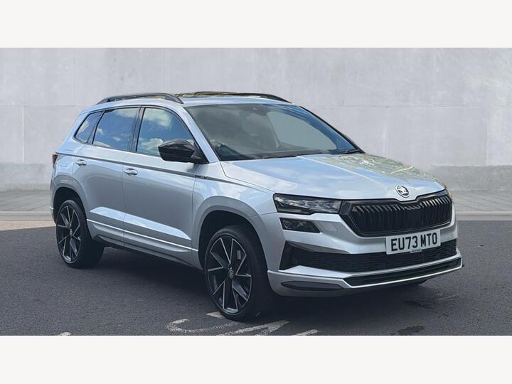 Skoda Karoq 1.5 TSI ACT SportLine Euro 6 (s/s) 5dr