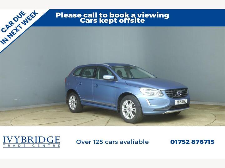 Volvo XC60 2.4 D5 SE Lux Nav Geartronic AWD Euro 5 5dr
