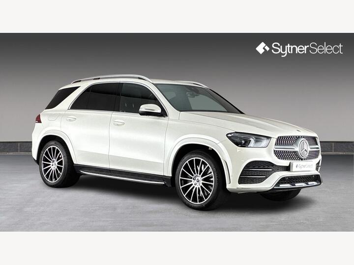 Mercedes-Benz GLE 2.0 GLE350de 31.2kWh AMG Line (Premium) G-Tronic 4MATIC Euro 6 (s/s) 5dr