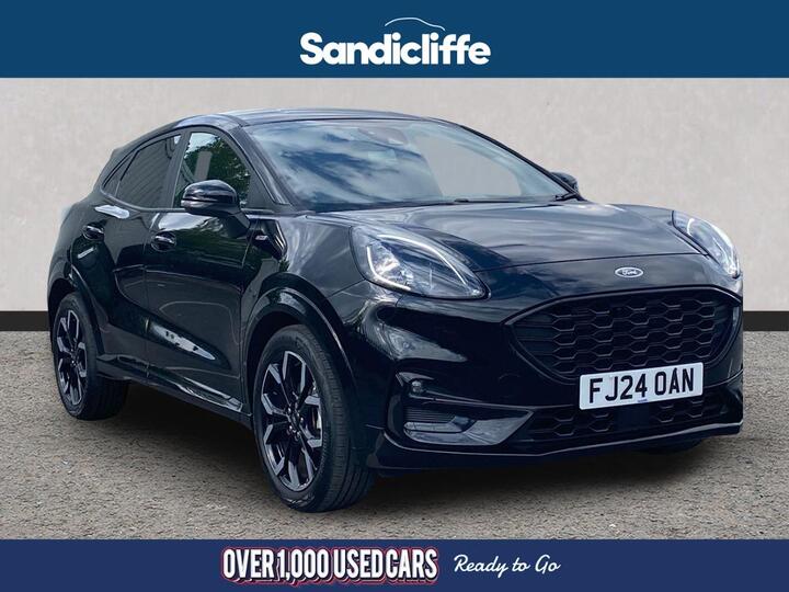 Ford PUMA 1.0 EcoBoost Hybrid MHEV ST-Line X 5 Door DCT