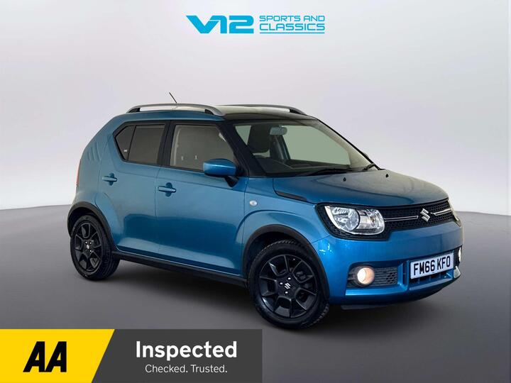 Suzuki Ignis 1.2 Dualjet SZ-T Euro 6 5dr