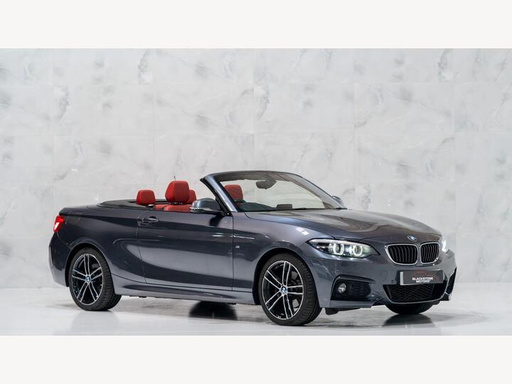BMW 2 Series 2.0 220i M Sport Auto Euro 6 (s/s) 2dr