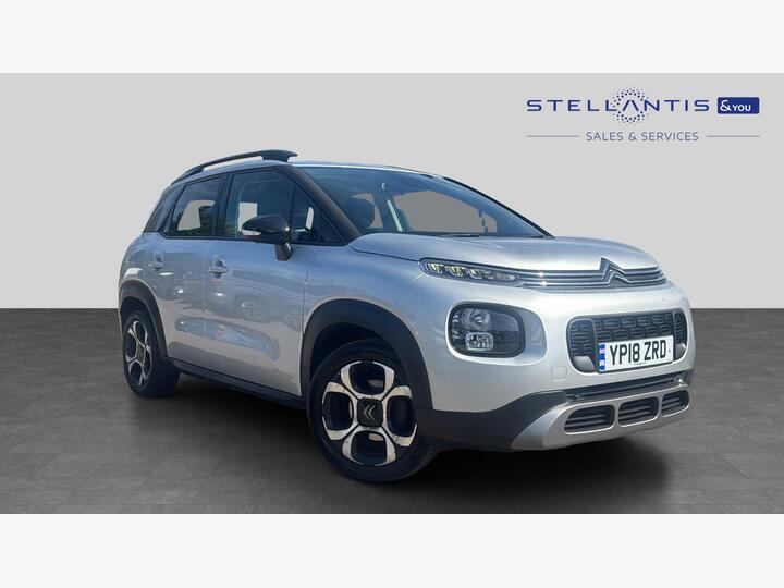 Citroen C3 Aircross 1.2 PureTech Flair EAT6 Euro 6 (s/s) 5dr