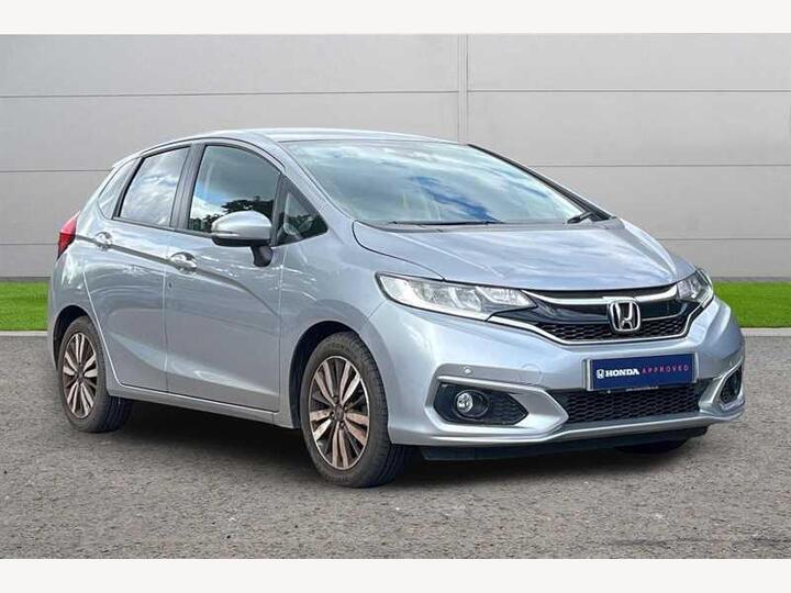 Honda Jazz 1.3 I-VTEC EX Navi CVT Euro 6 (s/s) 5dr
