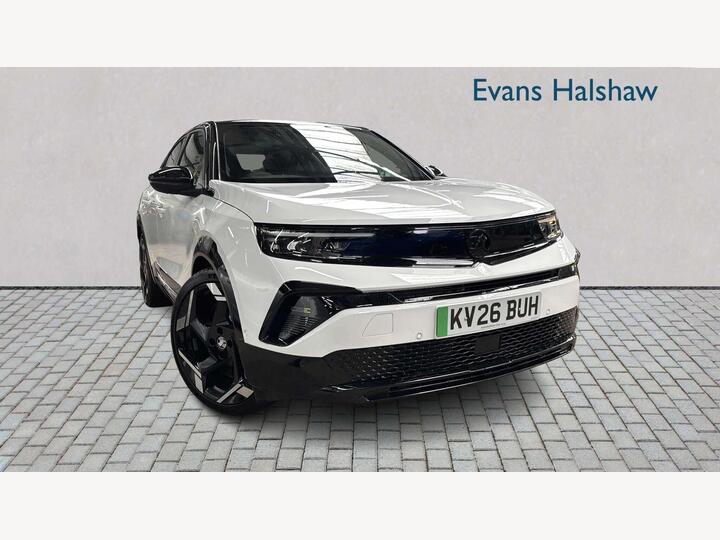 Vauxhall New Mokka Electric GSE 54kWh 207kW 281PS Auto Vauxhall New Mokka Electric GSE 54kWh 207kW 281PS Auto