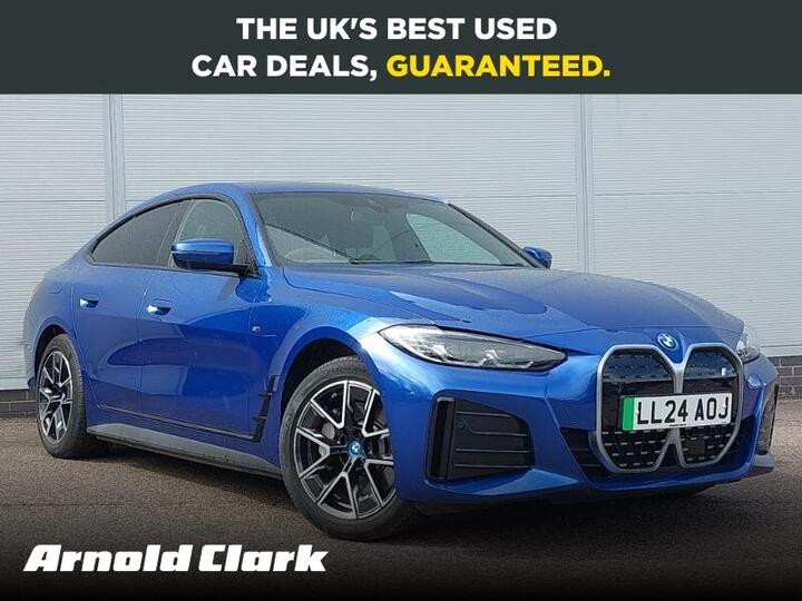 BMW I4 40 83.9kWh M Sport Gran Coupe Auto EDrive 5dr