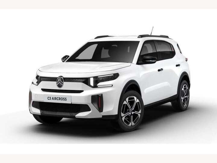 Citroen C3 Aircross 1.2 Hybrid PLUS E-DSC Euro 6 (s/s) 5dr