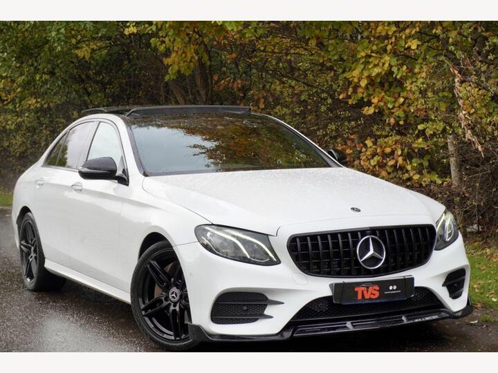 Mercedes-Benz E-CLASS 3.0 E350d V6 AMG Line (Premium) G-Tronic+ Euro 6 (s/s) 4dr