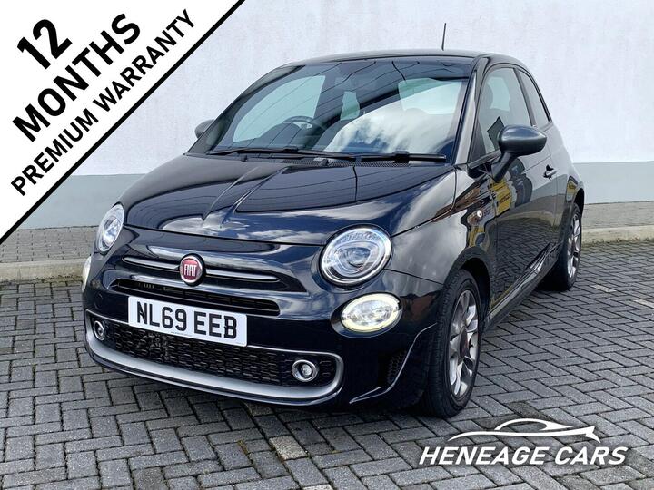 Fiat 500 0.9 TwinAir S Euro 6 (s/s) 3dr