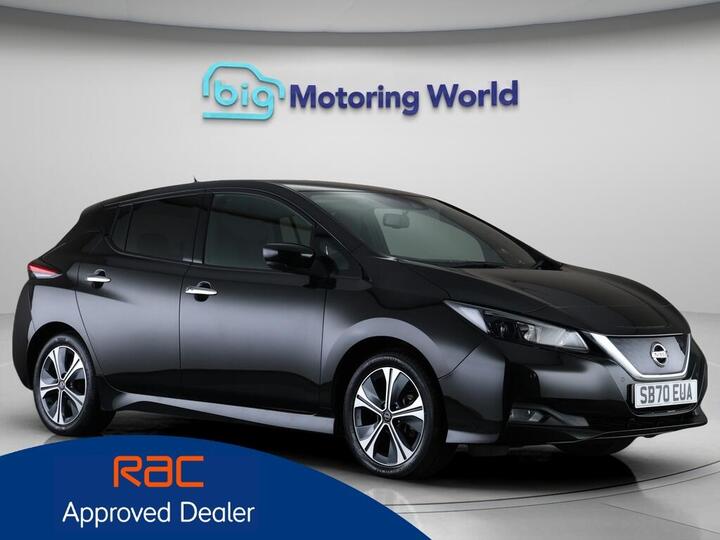 Nissan Leaf 40kWh N-Connecta Auto 5dr