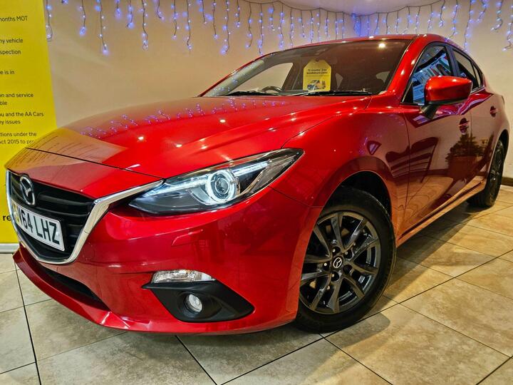 Mazda Mazda3 2.0 SKYACTIV-G SE-L Euro 5 (s/s) 5dr Mazda Mazda3 2.0 SKYACTIV-G SE-L Euro 5 (s/s) 5dr