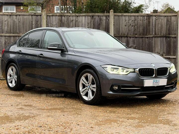 BMW 3 SERIES 1.5 318i Sport Auto Euro 6 (s/s) 4dr