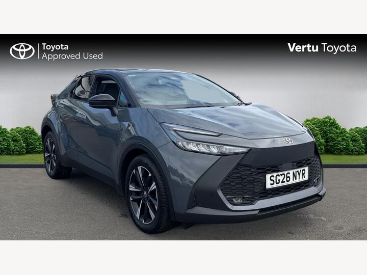Toyota C-HR 1.8 VVT-h Design CVT Euro 6 (s/s) 5dr