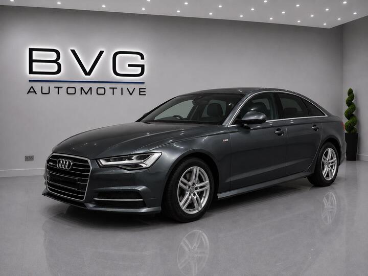 Audi A6 Saloon 2.0 TDI Ultra S Line S Tronic Euro 6 (s/s) 4dr