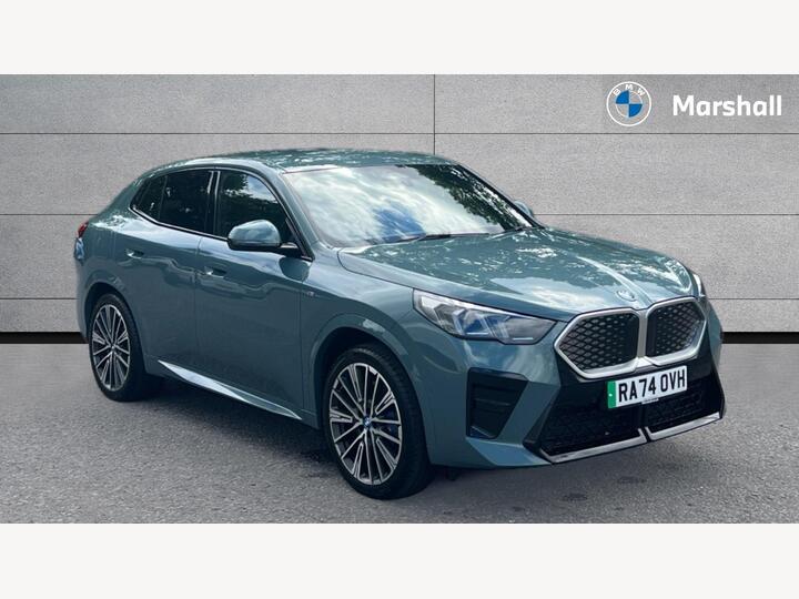 BMW IX2 30 66.5kWh M Sport Auto XDrive 5dr (11kW Charger)