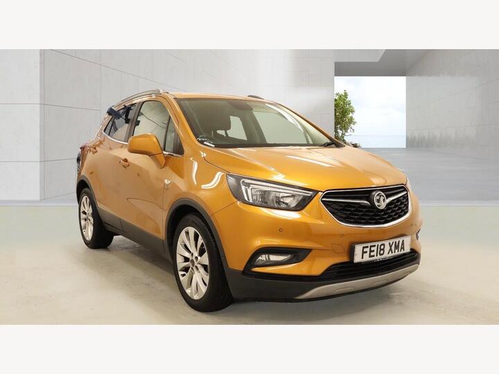 Vauxhall Mokka X 1.4i Turbo Elite Nav Auto Euro 6 5dr Vauxhall Mokka X 1.4i Turbo Elite Nav Auto Euro 6 5dr